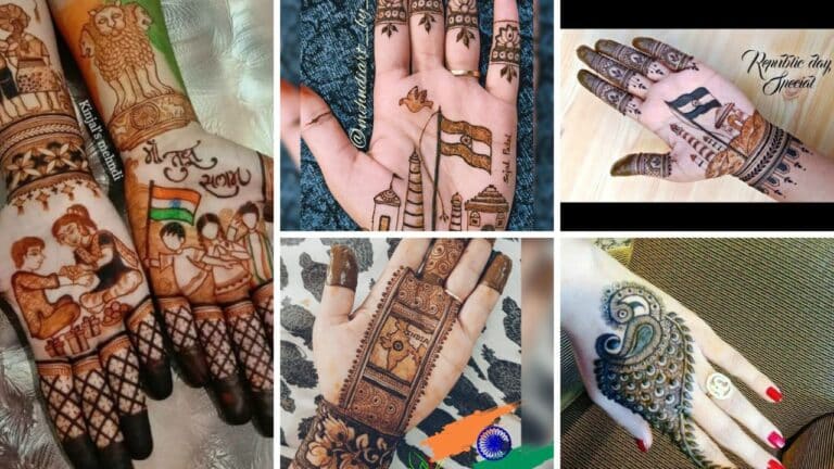 60+ Independence Day Mehndi Designs 2023