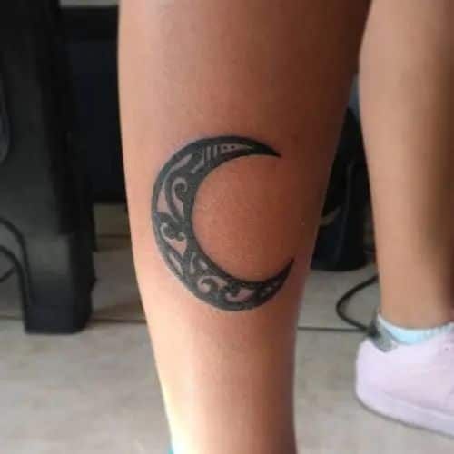 Top 95 about half moon tattoo meaning super cool  indaotaonec