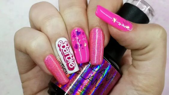 100+ Stunning Barbie Nail Designs 2023