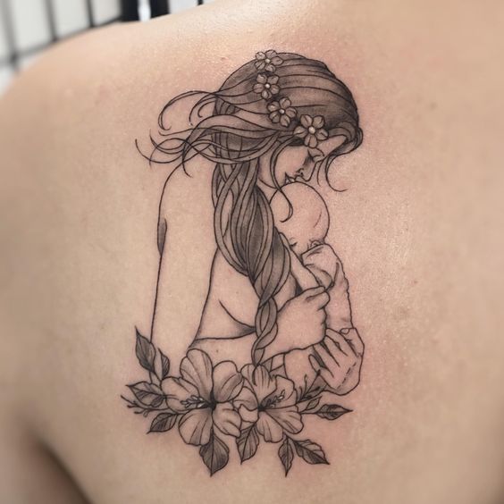60+ Beautiful Mom Tattoo Designs 2023