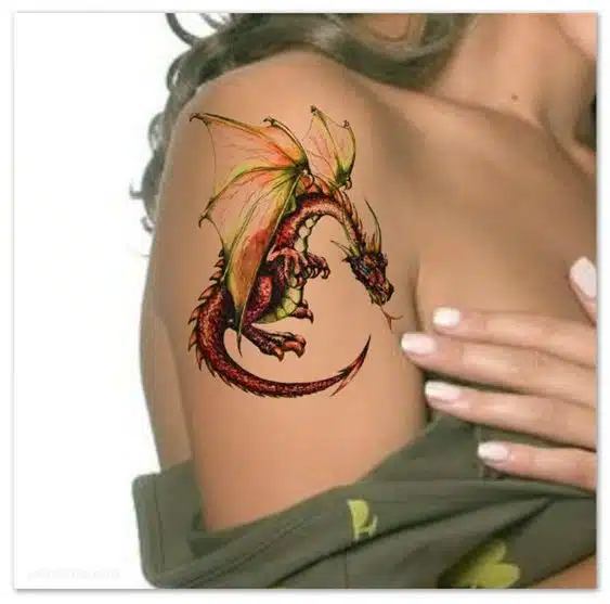 45+ Latest Dragon Tattoo Designs 2023