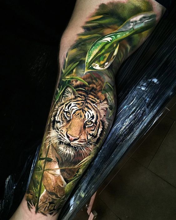 42+ Beautiful Tiger Tattoo Designs 2023