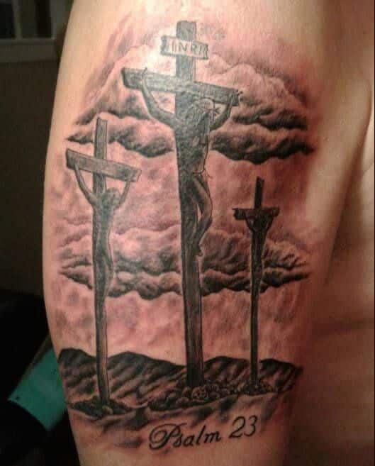 What Is The Meaning Of The Three Crosses Tattoo Is it For You