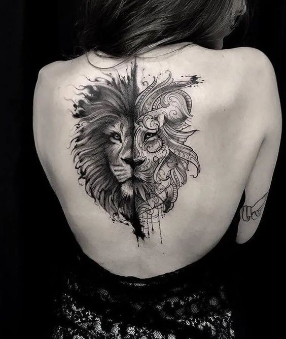 38 Powerful Lion Tattoos Design Press