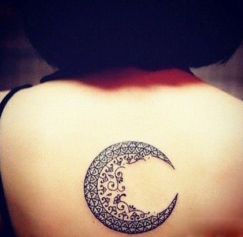 30 Simple Moon Tattoos For Girls  Beautiful Moon Tattoos For Women  Small  Moon Tattoos For Ladies  YouTube