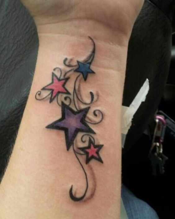 60+ Stunning Star Tattoo Designs For Female 2023