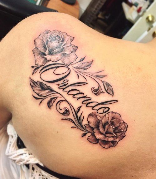 60 Amazing Kids Name Tattoos to Emphasize Your Bond  InkMatch