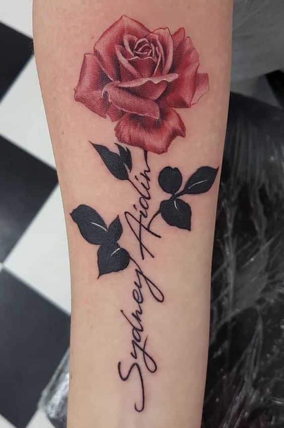 60 Popular Rose Tattoo Designs for Men  The Trend Spotter