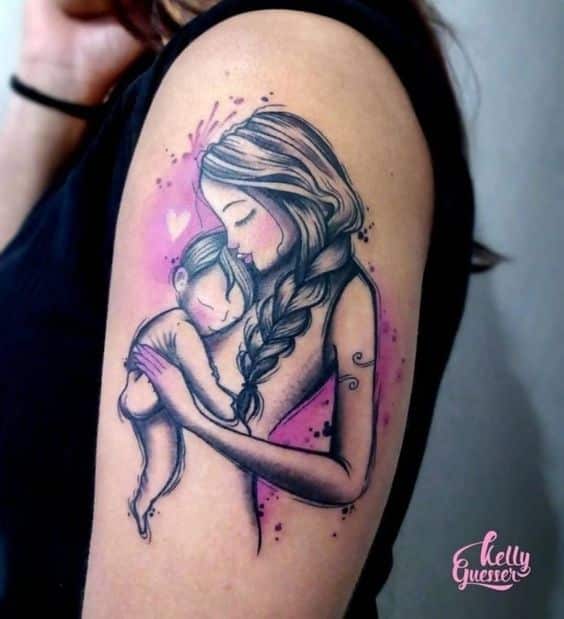 60 Mom Tattoo Ideas An Enduring Tribute to Motherhood