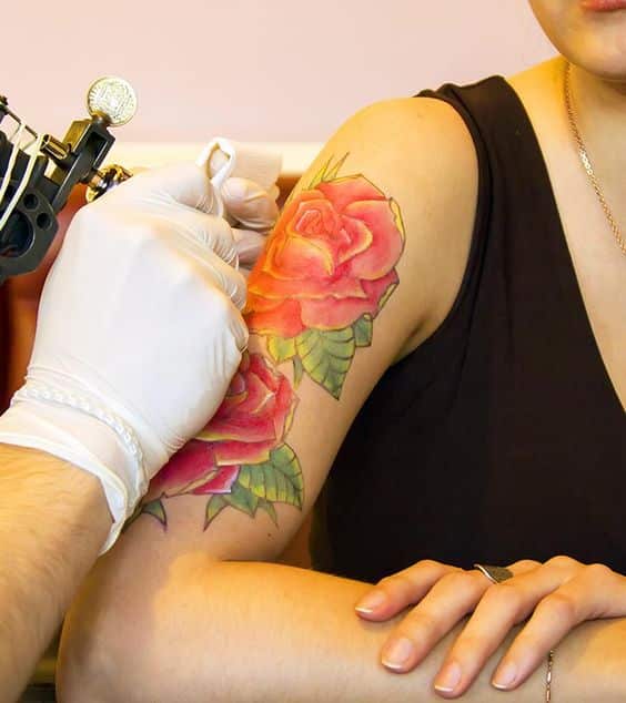 46+ Latest Rose Tattoo Designs On Hand 2023