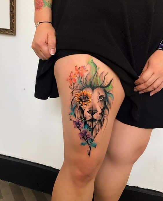 Calf Tattoo Pain  How Much Do They Hurt  Tattify