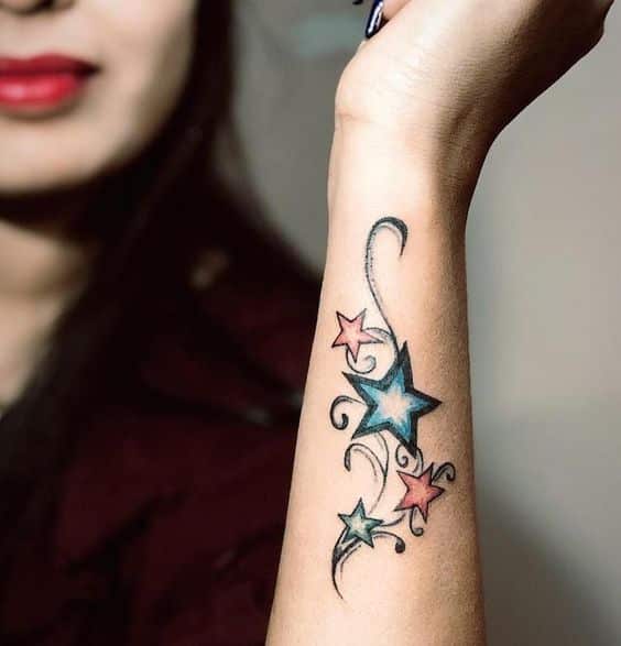 60+ Stunning Star Tattoo Designs For Female 2023