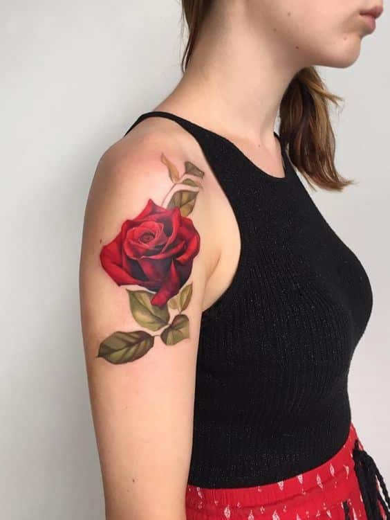 46+ Latest Rose Tattoo Designs On Hand 2023