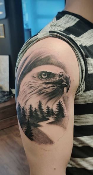 50 Best Eagle Tattoo Designs 2024   Df0c1e3fec045a406a0d13a8aeea4e20 