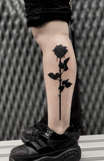 Black Rose Tattoo Ideas  Get Creative With Unique Designs  Certified  Tattoo Studios