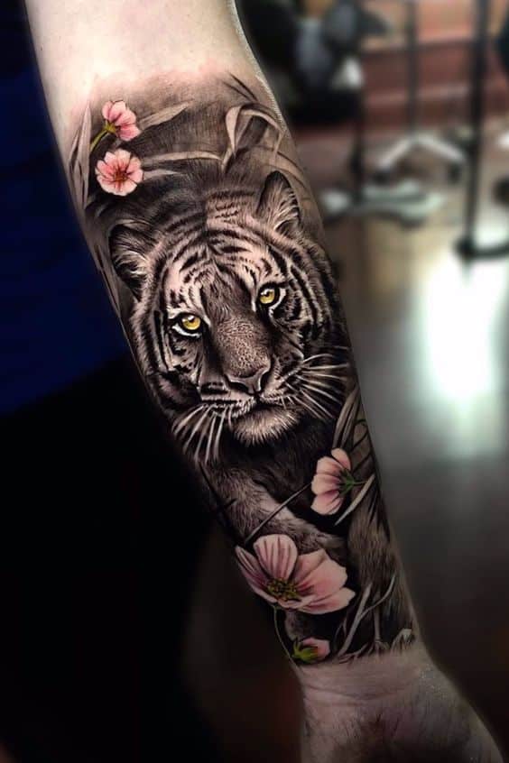 Tiger Tattoo Ideas You Need To Inspire You  Tattoo Stylist