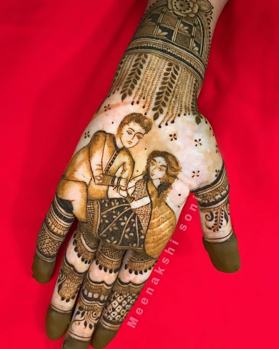 45+ Latest Raksha Bandhan Mehndi Design 2023