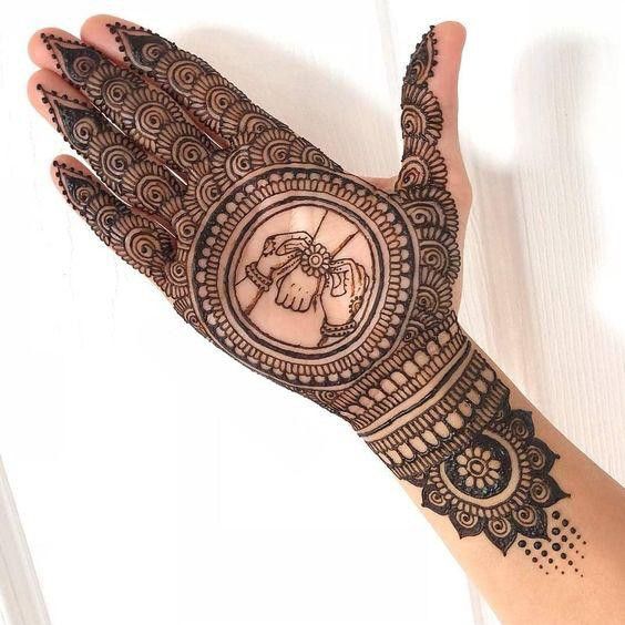 45+ Latest Raksha Bandhan Mehndi Design 2023