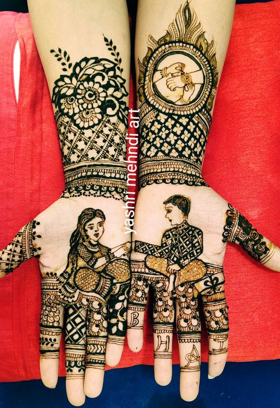 45+ Latest Raksha Bandhan Mehndi Design 2023