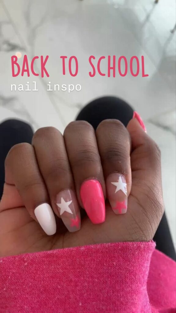 60+ Beautiful Back To School Nails 2023