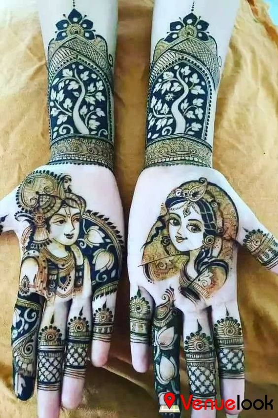 46+ Beautiful Janmashtami Mehndi Designs 2023
