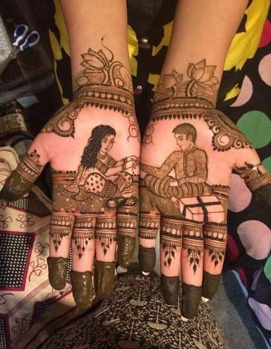 45+ Latest Raksha Bandhan Mehndi Design 2023