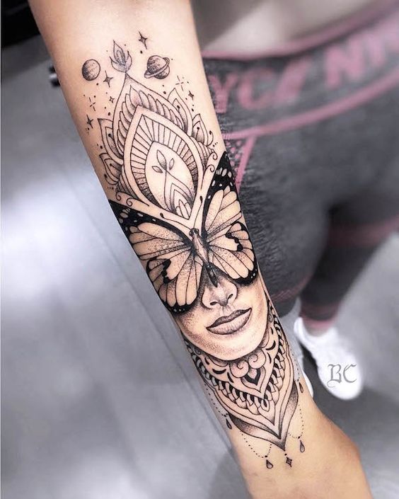 100+ Stunning Arm Tattoos For Women