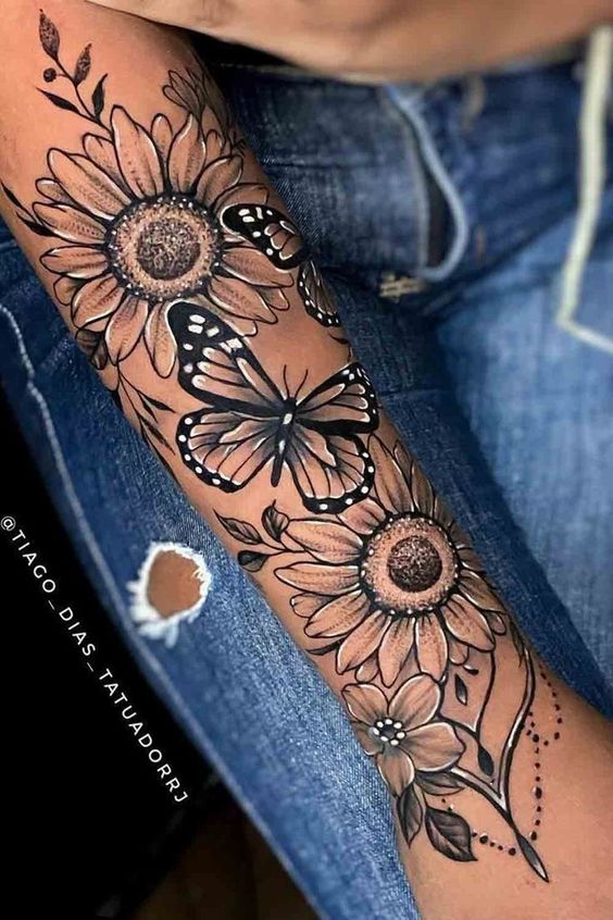 100+ Stunning Arm Tattoos For Women