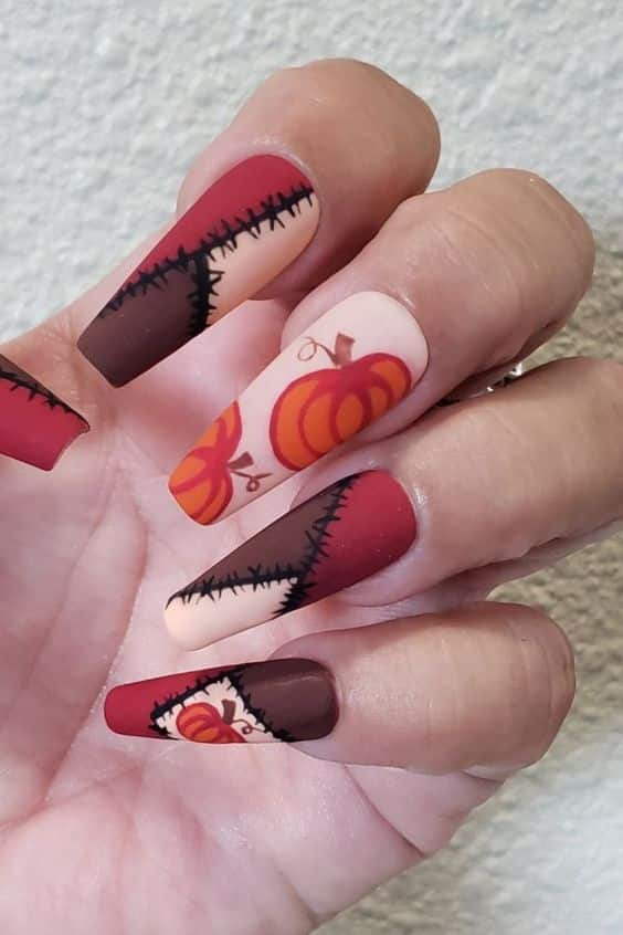 Thanksgiving Nail Designs 2023