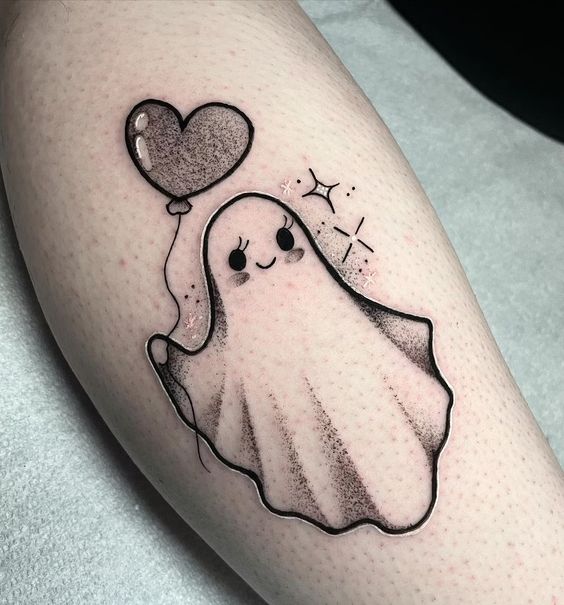 60+ Superb Small Halloween Tattoo Designs 2023