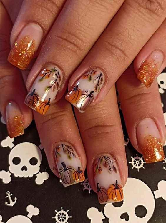 Thanksgiving Nail Designs 2023