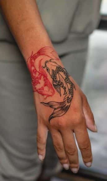 100+ Red Koi Fish Tattoo Designs You Must Try