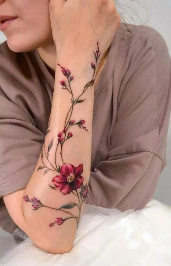 100+ Stunning Arm Tattoos For Women