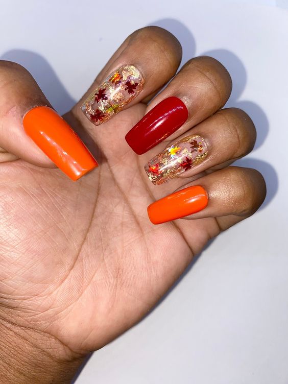 Thanksgiving Nail Designs 2023