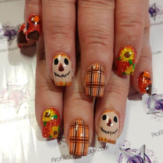 Thanksgiving Nail Designs 2023