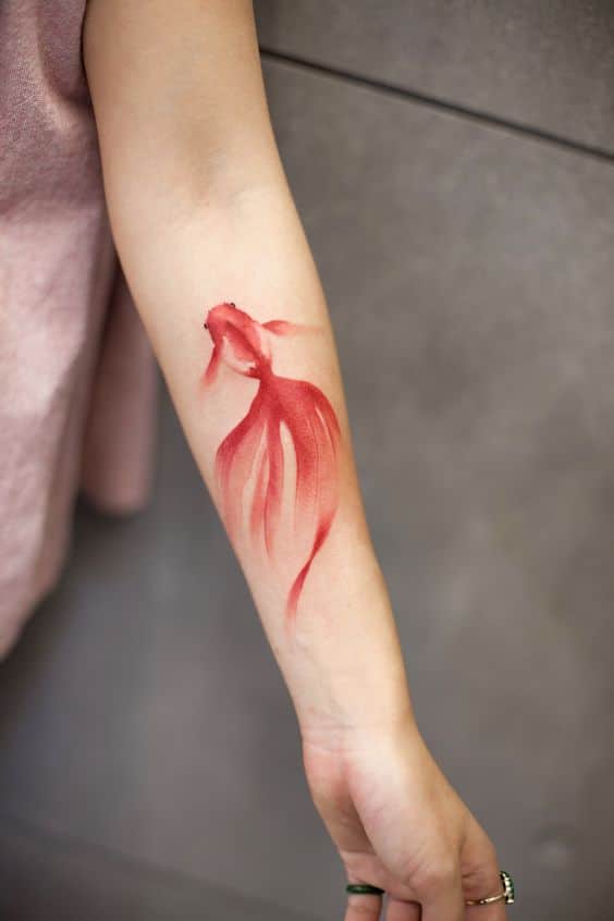 100+ Red Koi Fish Tattoo Designs You Must Try