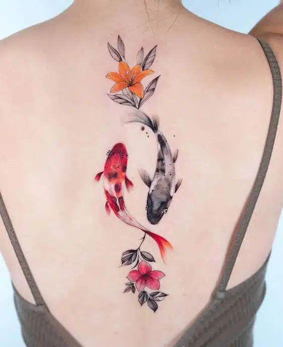 100+ Red Koi Fish Tattoo Designs You Must Try (2024)
