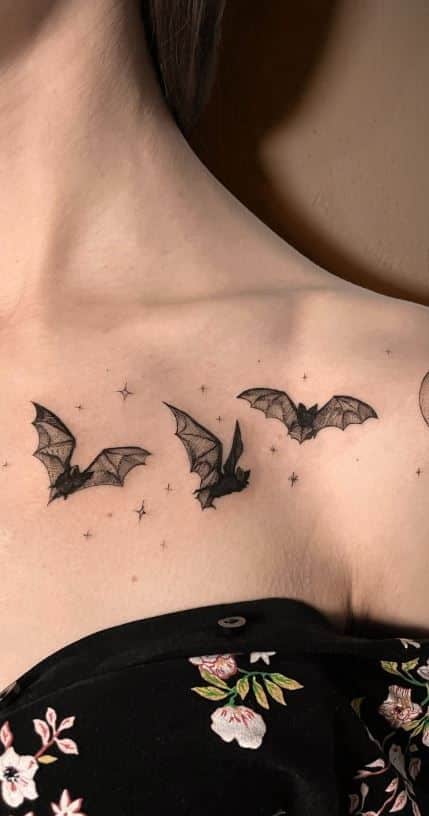 60+ Superb Small Halloween Tattoo Designs 2023