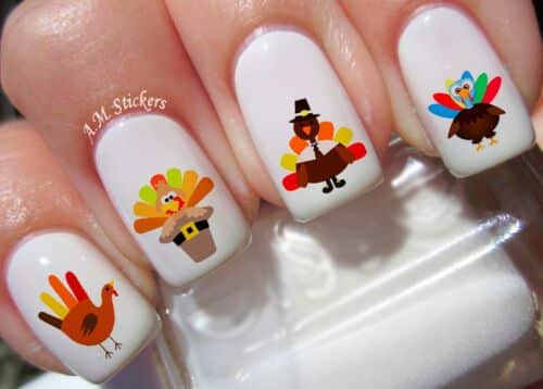 Thanksgiving Nail Designs 2023