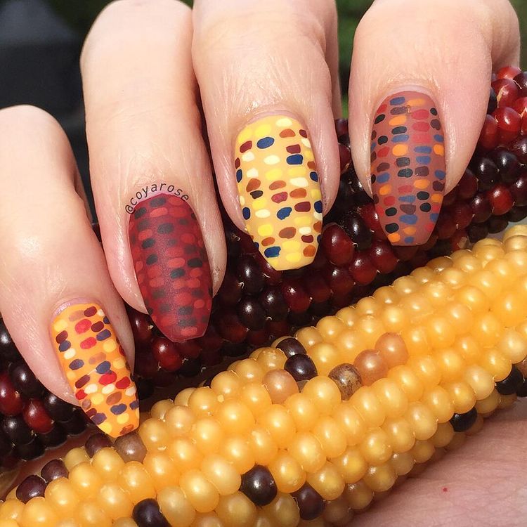 Thanksgiving Nail Designs 2023