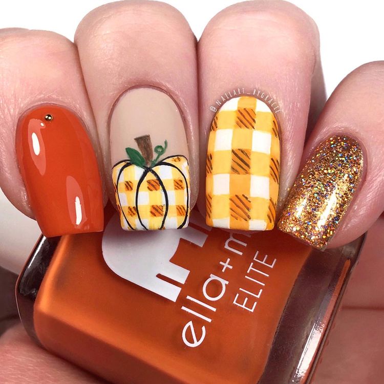 Thanksgiving Nail Designs 2023