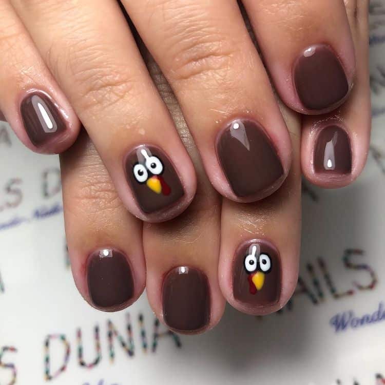 Thanksgiving Nail Designs 2023