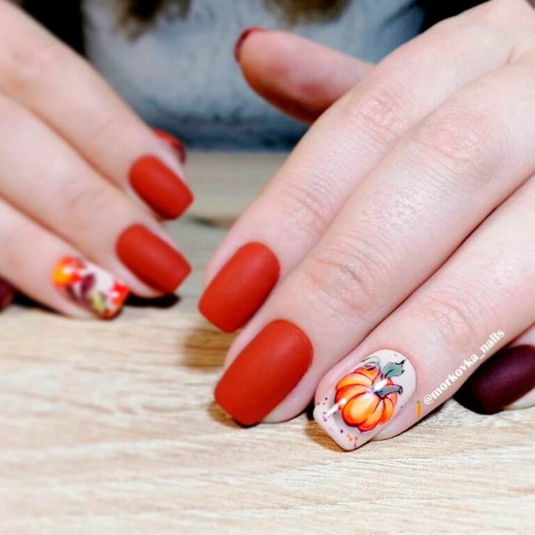 Thanksgiving Nail Designs 2023