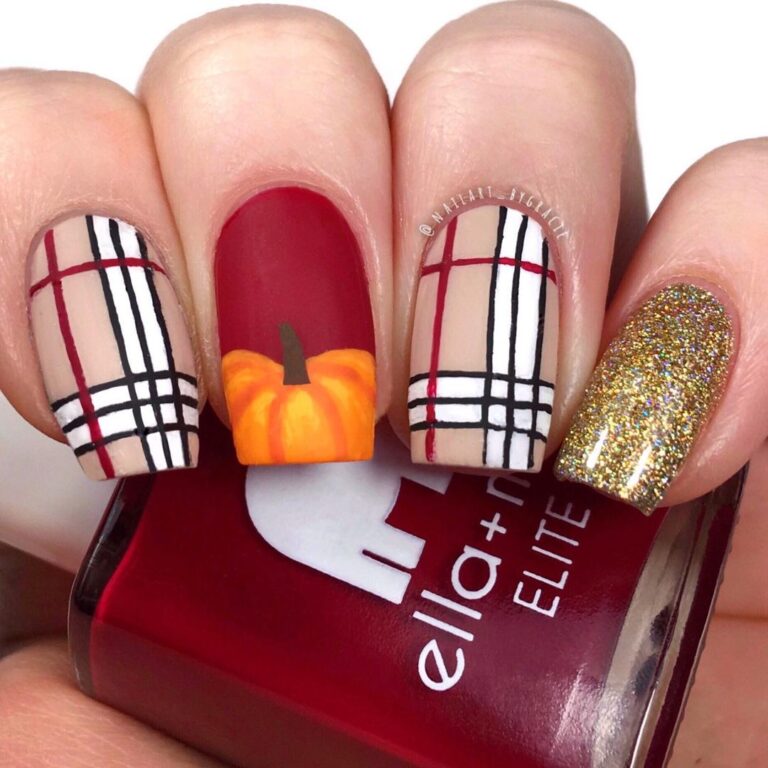 Thanksgiving Nail Designs 2023