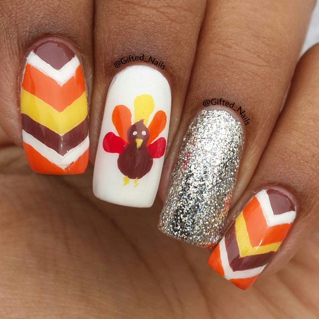 Thanksgiving Nail Designs 2023