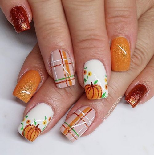 Thanksgiving Nail Designs 2023