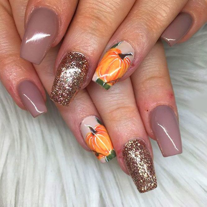 Thanksgiving Nail Designs 2023