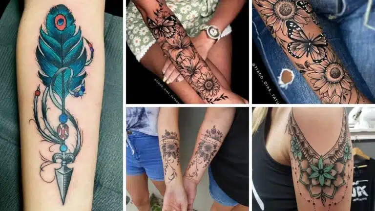 100+ Stunning Arm Tattoos For Women 2024