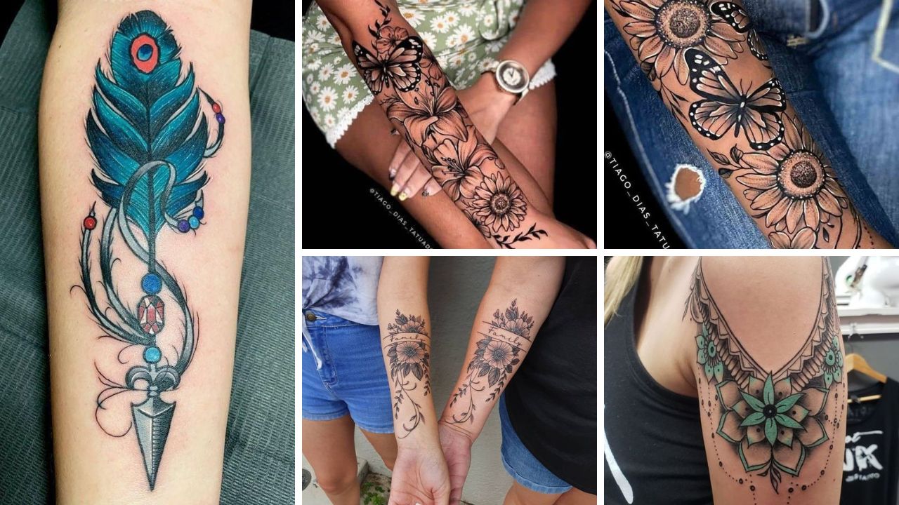 100+ Stunning Arm Tattoos For Women