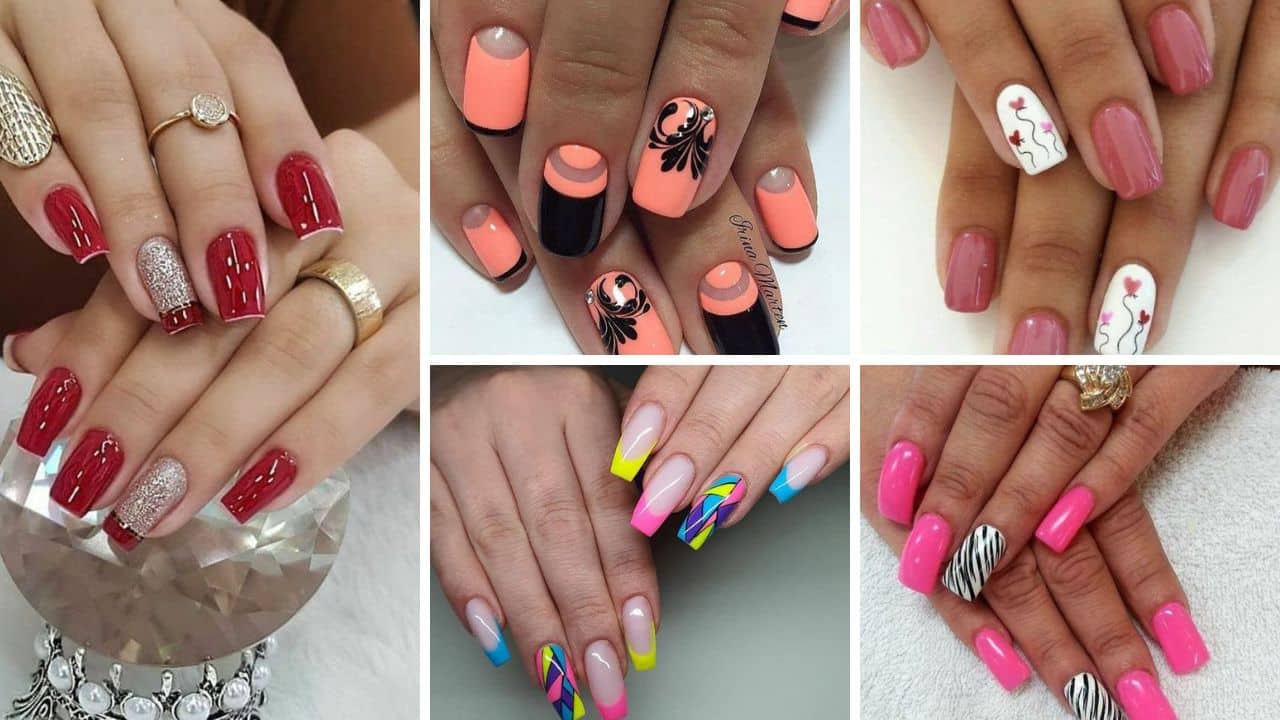 30+ Trendy Ring Finger Nail Design 2023